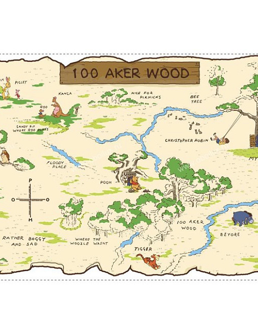 Обои York Disney II RMK1502SLM
