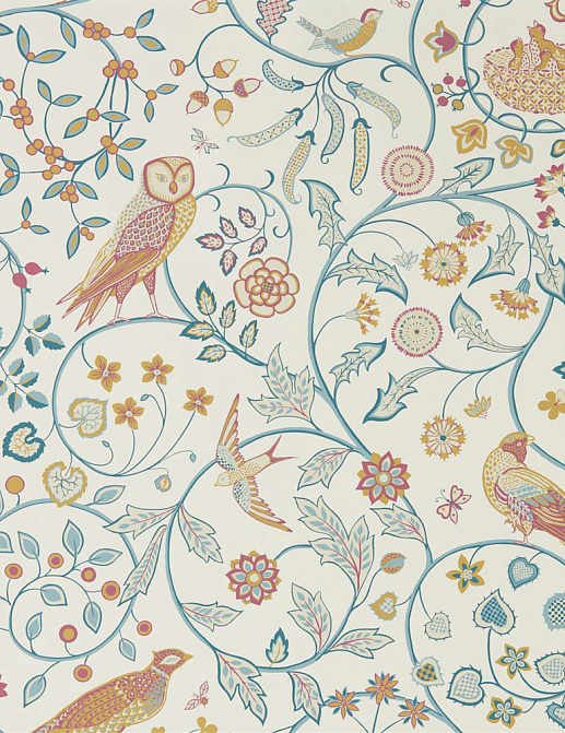 Обои Morris & Co Melsetter Wallpapers 216703