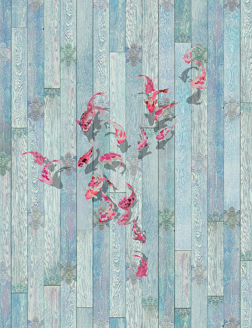 Панно и фотообои Affresco Re-Space DG62 COL3