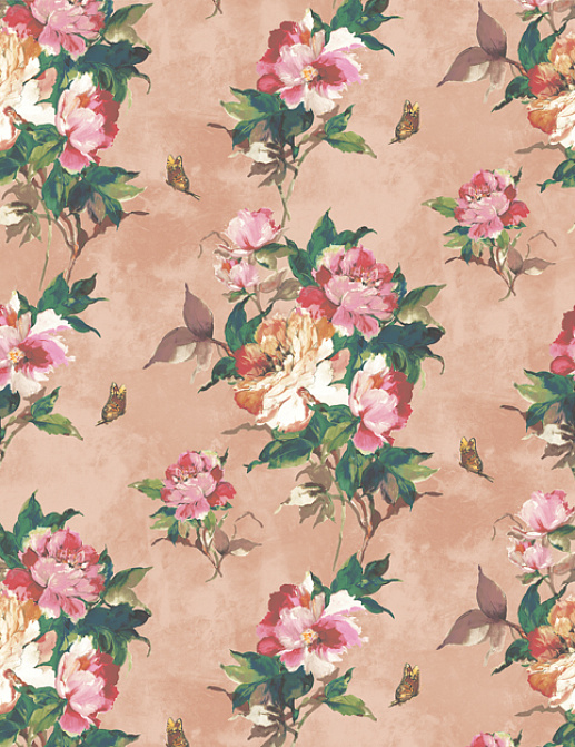 Обои 1838 Wallcoverings Camellia 1703-108-03