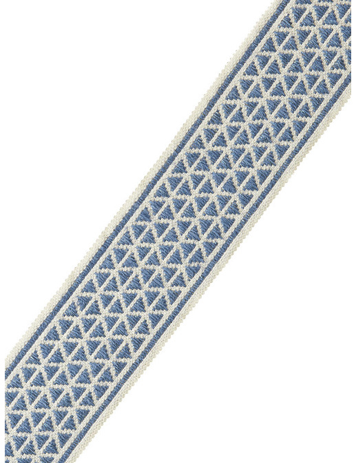 Тесьма Fabricut Cadence Trimmings Diamondscape/Denim