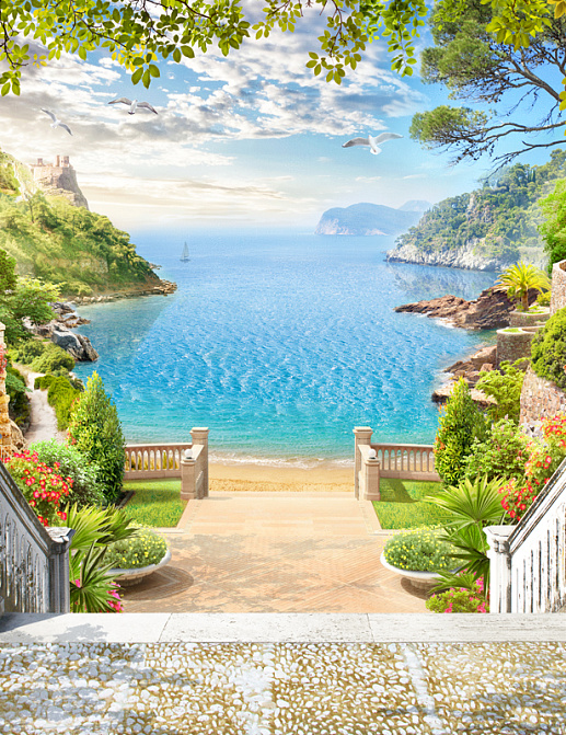 Панно и фотообои Affresco Фрески и фотообои 6549