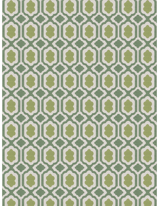 Ткань Stroheim Dana Gibson Blue Green De Wolf/Emerald