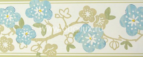 Бордюр Wallquest Little Squirt PK60054B