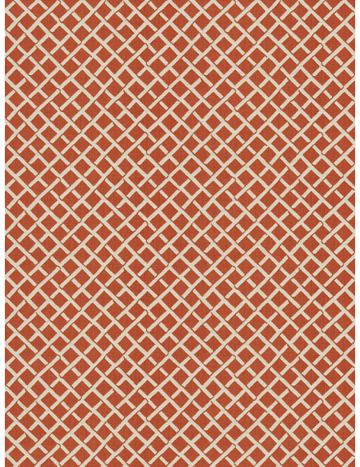Ткань Stroheim Dana Gibson Prints II Clark/Persimmon