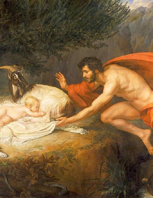 Панно и фотообои Affresco Фрески и фотообои Giovanni Tognolli The Finding of Aesculapius
