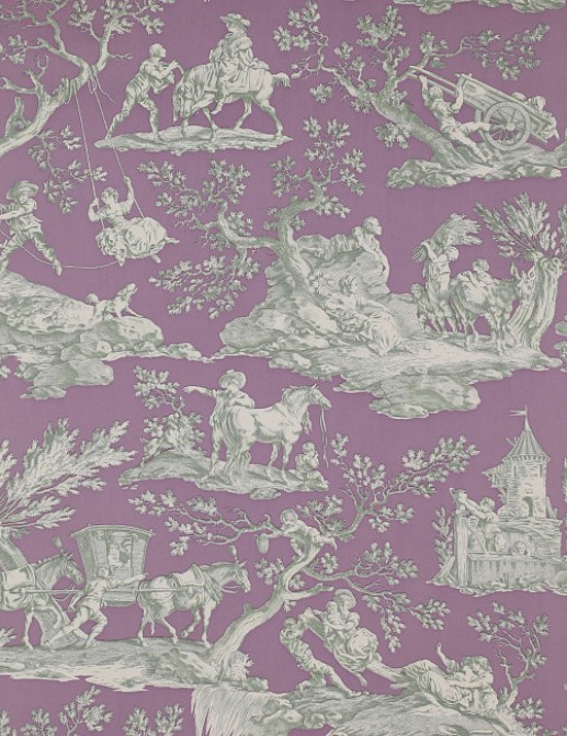 Обои Manuel Canovas Bellegarde 03015-02