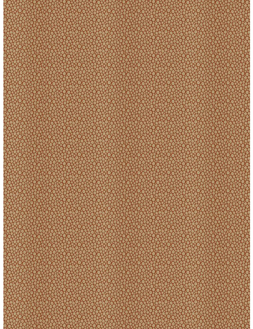 Ткань Fabricut Modern Nuances Lacquer Pulp dot/Burnt orange