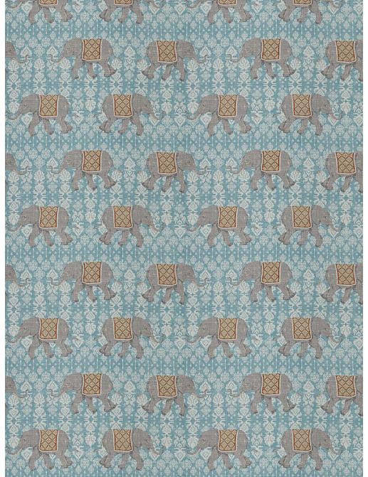 Ткань Trend Aqua-Citrine Prints & Wovens Vol.II 04244/Aqua