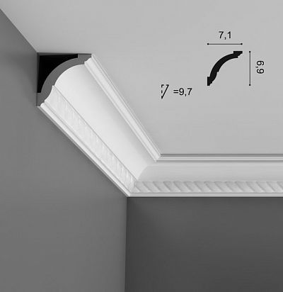 Карниз Orac Decor Интерьерный декор CX136
