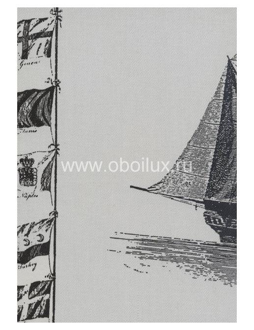 Обои Lewis & Wood Book I - Sporting & Character LW7537/Maritime Black