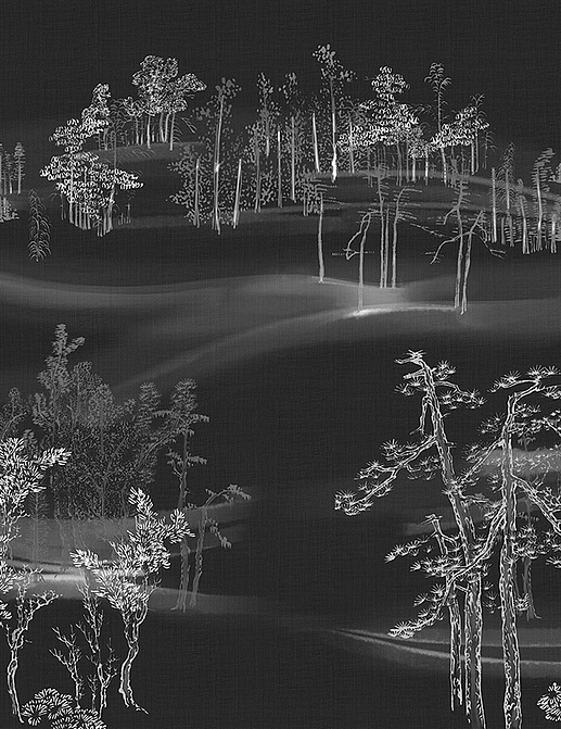 Панно и фотообои LondonArt Kimono KMN08-C