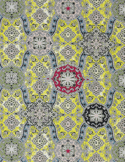 Ткань Christian Lacroix Carnets Andalous Prints and Weaves FCL030/02