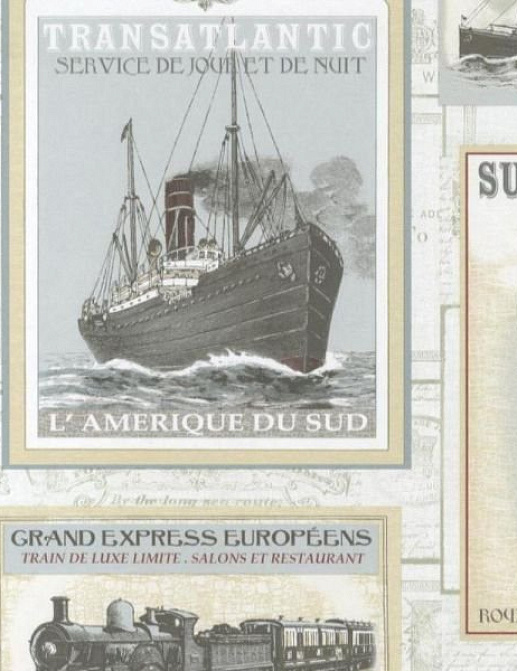 Обои Aura Nostalgie G56144