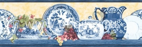 Бордюр Blue Mountain Yellow BC1581699b