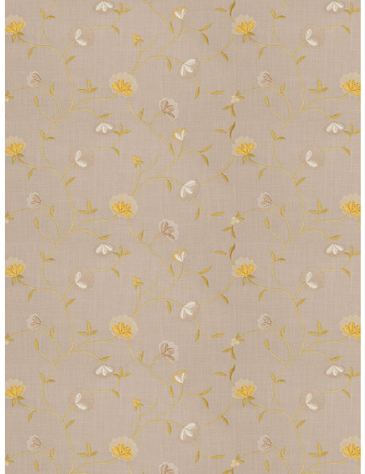 Ткань Fabricut Vignettes Vol.XIII Citrus Ajani floral/Citrine