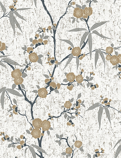 Обои Seabrook White Heron EW11905