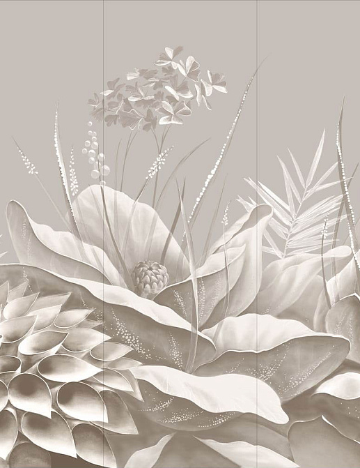 Панно и фотообои Fresq Classic Collection AQ-01-M23-SEPIA