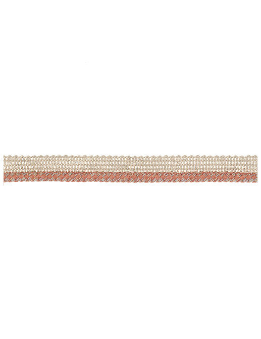 Шнур Fabricut Cord Library Trimmings Cleat/Coral