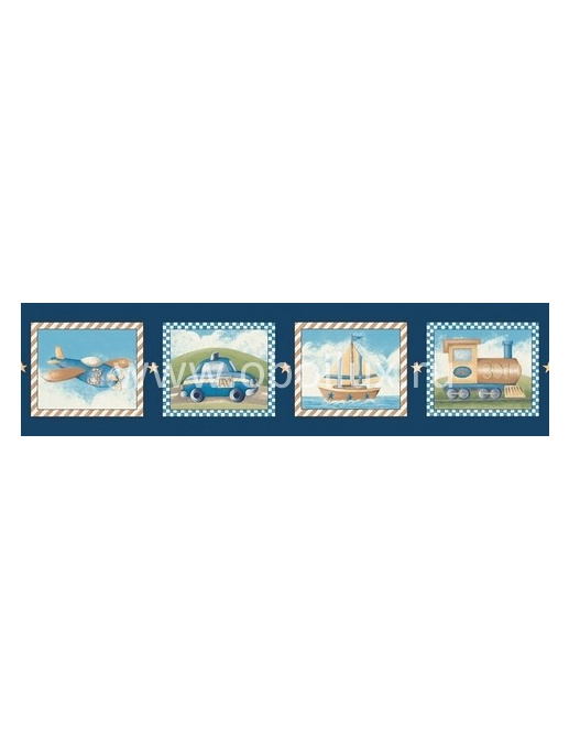 Бордюр Blue Mountain Boys BC1581132b