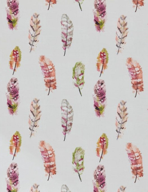 Ткань Ashley Wilde New Forest Chalfont/Fuchsia