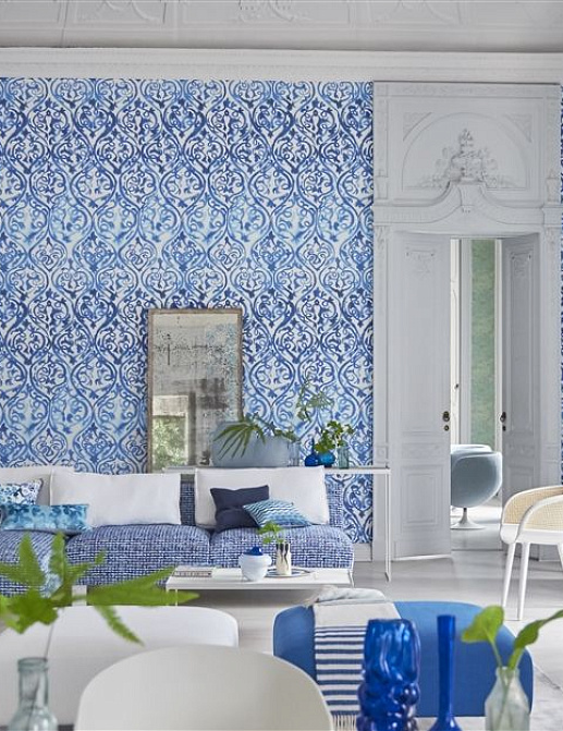 Обои Designers Guild Majolica PDG1029/01