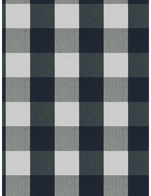 Ткань Fabricut Checks&Stripes Avalon Lane Milia/Ink