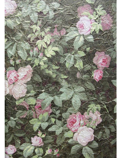 Обои Zuber Roses Anciennes ROSES-ANCIENNES-P-12
