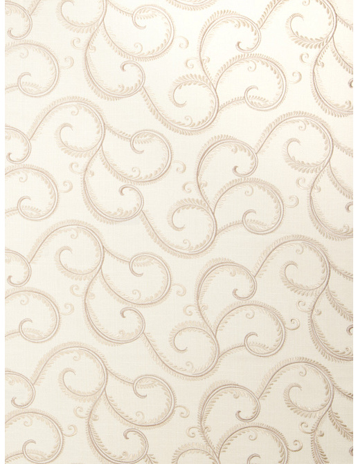 Ткань Trend Timeless embroidery 02333 Cream