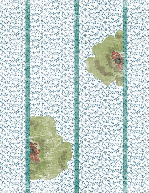 Панно и фотообои Wall & Deco Wet System 2015 WET_MM1501
