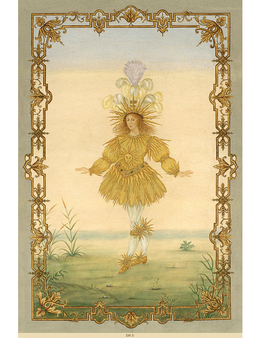 Панно и фотообои Iksel Scenic & Architectural Wallpapers Louis XIV Dancers DN3