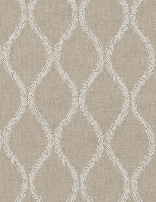 Ткань Duralee Pirouette - Powder, Buff, Flax DA61791/85