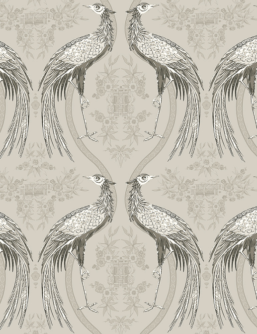 Обои Blendworth Wedgwood Home Fabled Crane 5