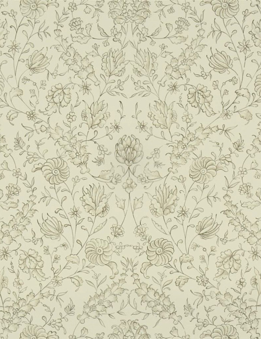 Обои The Royal Collection Rosa Chinensis PQ009/08