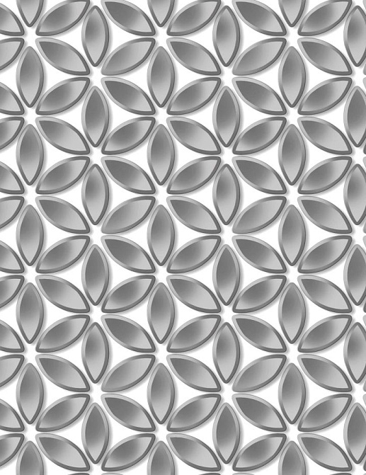 Обои Ugepa Hexagone L52219