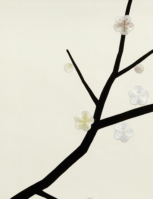 Обои Fromental Conversational Cherry Blossom/Cobweb