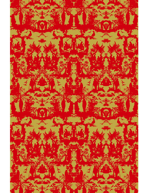 Обои Timorous Beasties Studio TB/DTOIL2/4000/08