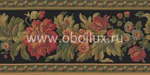 Бордюр Blue Mountain Black BC1581320b