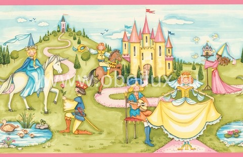 Бордюр Blue Mountain Girls BC1580388b