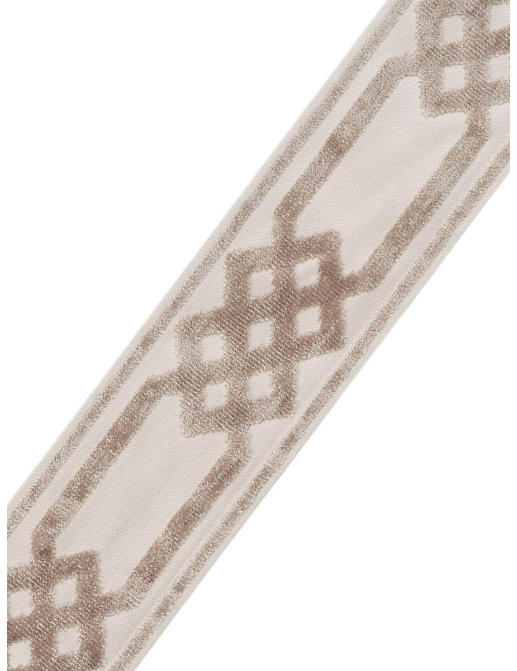 Ткань Stroheim Gouache Diamond Hexagon/Travertine