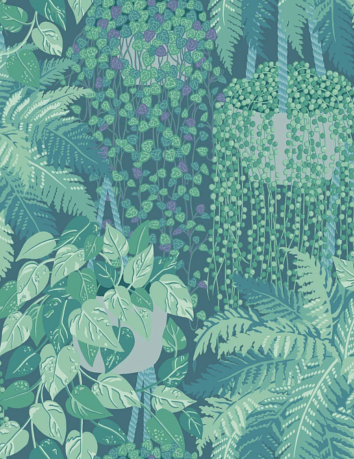 Обои Cole & Son Botanical Botanica 115/7022