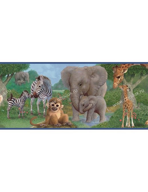 Бордюр Chesapeake Totally For Kids TOT46372B
