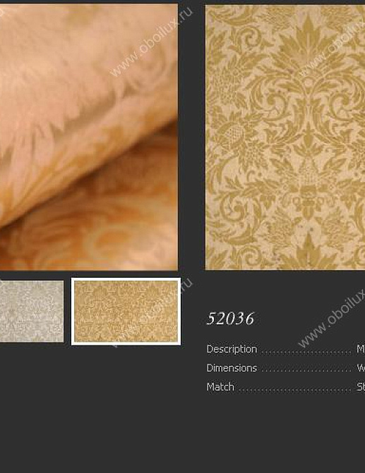Обои Arte Metallics 52036