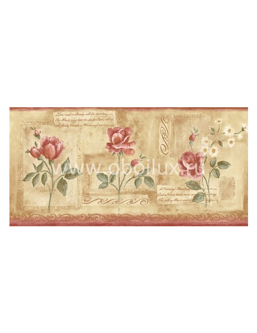 Бордюр Blue Mountain Pastel BC1580754b