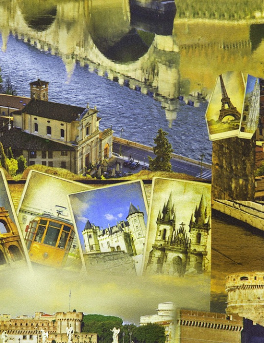 Ткань Galleria Arben Digital Art Sites/01