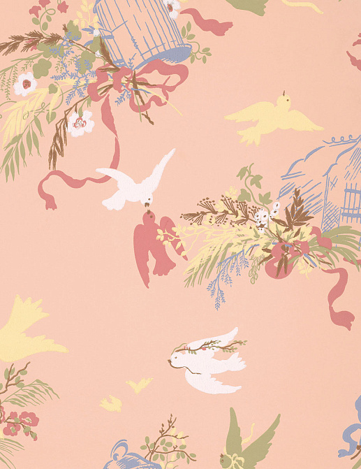 Обои Little Greene National Trust Papers III 0263VOCONFE