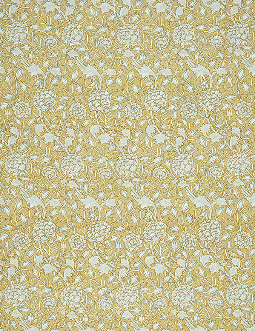 Ткань William Morris At Home Kelmscott Gardens Volume II Wild Tulip/Ochre