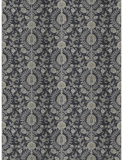 Ткань Trend Linen-Quartz Prints & Wovens Vol.II 04231/Charcoal