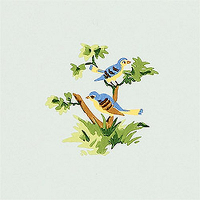 Обои Thibaut Small Print Resource II T5132