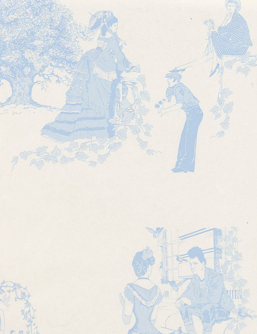 Обои Barneby Gates Book vol.1 BG0200201/Promenade/Wedgewood Blue